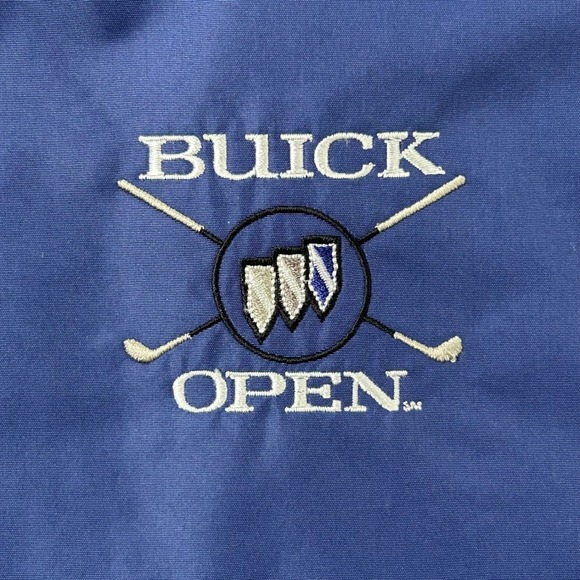 Cutter & Buck Buick Open Golf Vintage Women's Windbreaker Golfing, Small - Picture 9 of 9